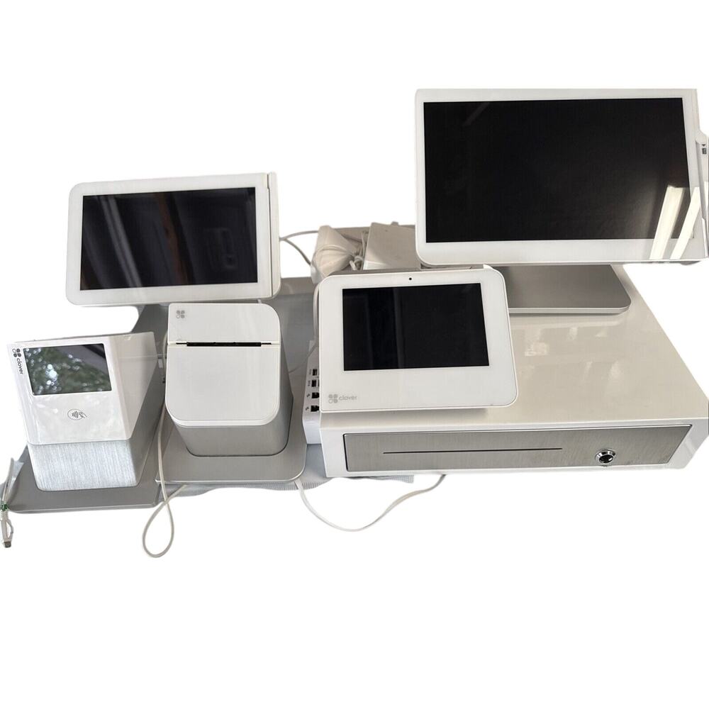Multi Unit Clover POS System(locked)